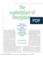 Marketplace of Perceptions