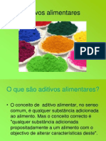 Aditivos Alimentares