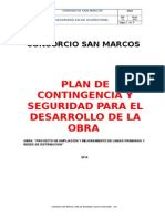 Plan de Contingencias y Seguridad