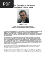 Download Government Documents That Take UFOs Seriously By Richard M Dolan by sergejsh SN24383799 doc pdf