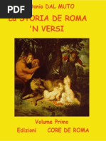 A Storia de Roma 'n Versi.