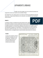 Equipamiento Urbano PDF