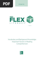 Flex Literacy Vocabulary