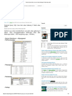Tutorial Query SQL Cara Join Atau Gabung 3 Tabel Atau Lebih PDF