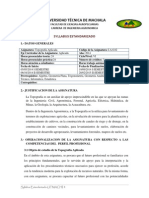 Syllabus Topografia Aplicada-2014-2015