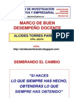 ATP Marco de Buen Desempeño Docente 2014 PDF