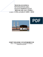 Proposal Kegiatan Maulid Nabi