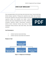 Topik 1 Kehidupan Alam Semulajadi