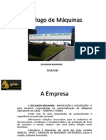 Catálogo de Máquinas - Occasion Machines - 2014 2015 PDF