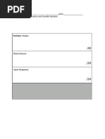 Integer Exponent Operations and Scientific Notation Accommodated Assessment