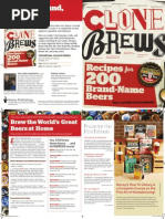 Download CloneBrews  2nd Edition - Marketing Brochure by Storey Publishing SN24384237 doc pdf