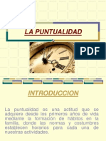 puntualidad.ppt