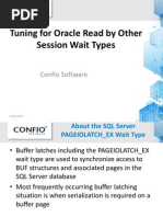 Tuning For Oracle Read by Other Session Wait Types: Confio Software