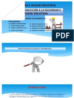 Diapositivas - Introduccion A Seguridad e Higiene Industrial