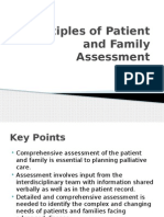 Principles of Patient and Family Assessment