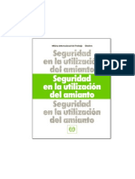 Seguridad en La Utilizacin Del Amianto Oit PDF