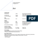 Hannah Tinker Resume