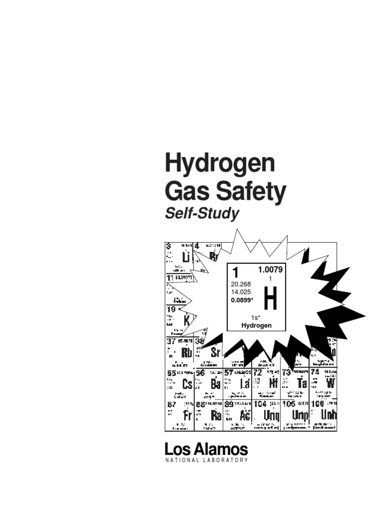 Hydrogen Gas Safety Guidelines | PDF