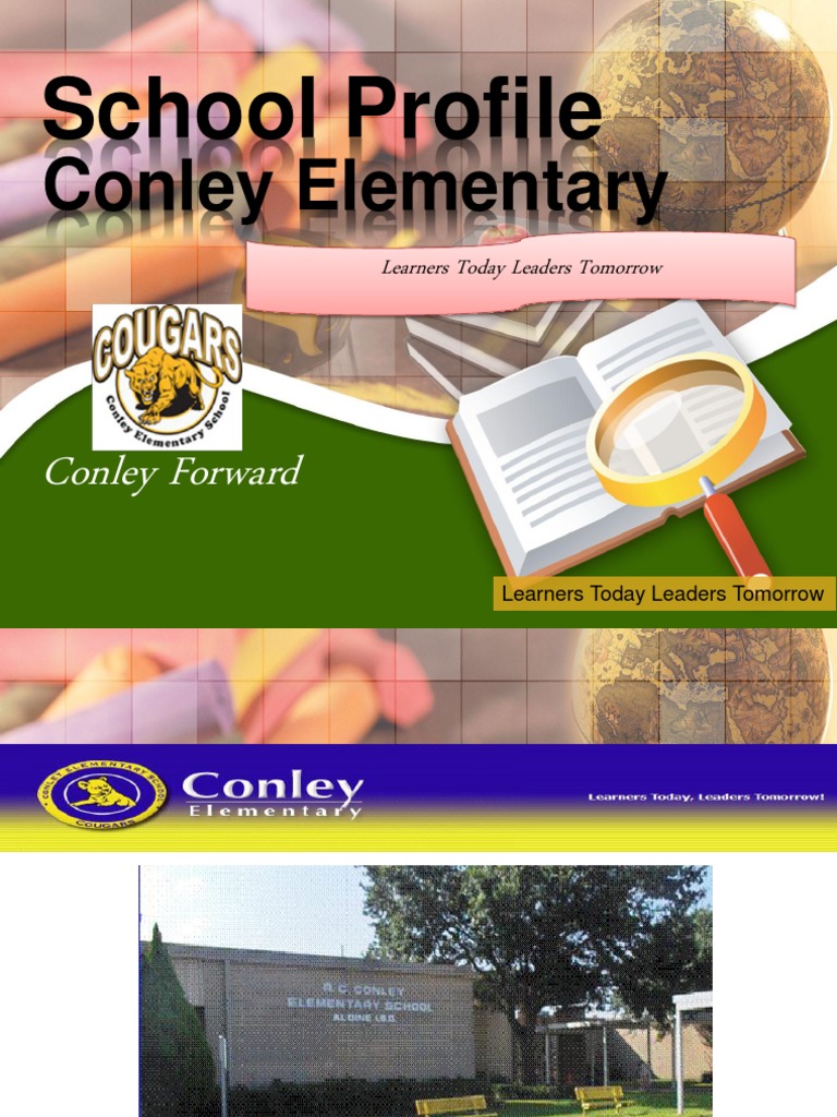 Company profile presentation template image