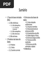 4 Tipos de Bases de Dados