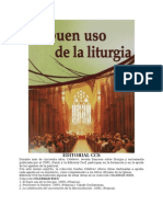 Editorial CCS - El Buen Uso de La Liturgia