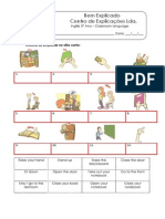 0 - Ficha de Trabalho - Classroom language (1).pdf