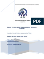 Iide-Ensayo Crisis Derecho Electoral Internacional - Final Feb 2014 PDF