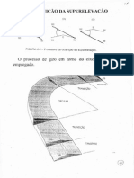 Eluísio - Distribuição Da Superelevação e Superlargura PDF