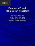 Download Business Fraud the Enron Problem by G117 SN24385256 doc pdf