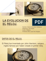 La EVOLUCION DE EL RELOJ.pptx