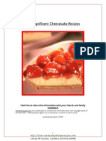 78 Cheesecake Recipes PDF