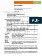 Cohesion and Coherence Between and Within Paragraphs Workshop Handout