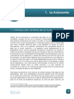 La autonomía: Un camino hacia la autorreflexión y la toma de decisiones propias