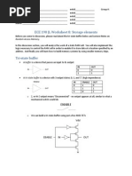 ECE 198 JL Worksheet 8: Storage Elements: Random Access Memory