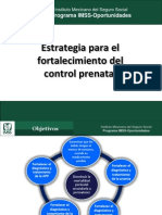 Control Prenatal (Acciones Irreductibles)