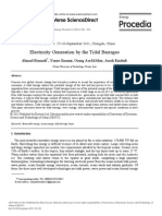 Electricity Generation by The Tidal Barrages: Energy Procedia