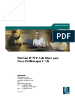 Cisco IP Phone 7911 PDF