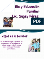 La Familia Como Agencia Educativa - Odp