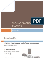 Teoras Plstica y Elstica PDF