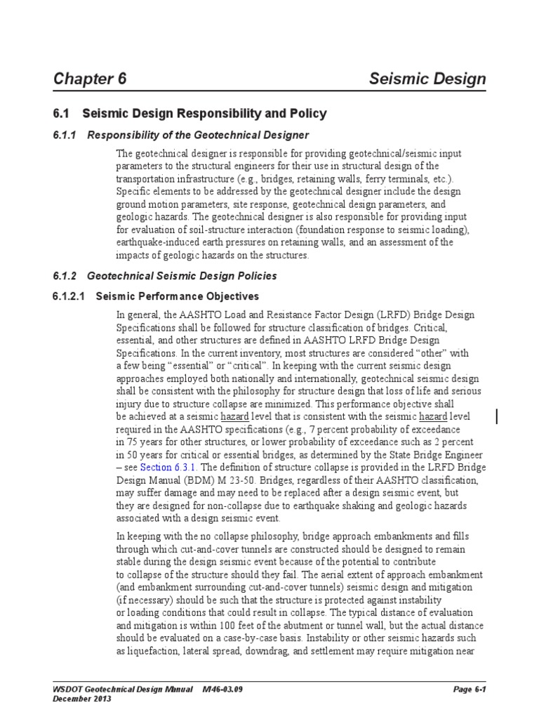 Seismic Design | PDF | Geotechnical Engineering | Earthquakes