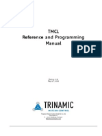 TMCL Reference and Programming Manual: Trinamic Motion Control GMBH & Co. KG Sternstraße 67 D - 20357 Hamburg, Germany
