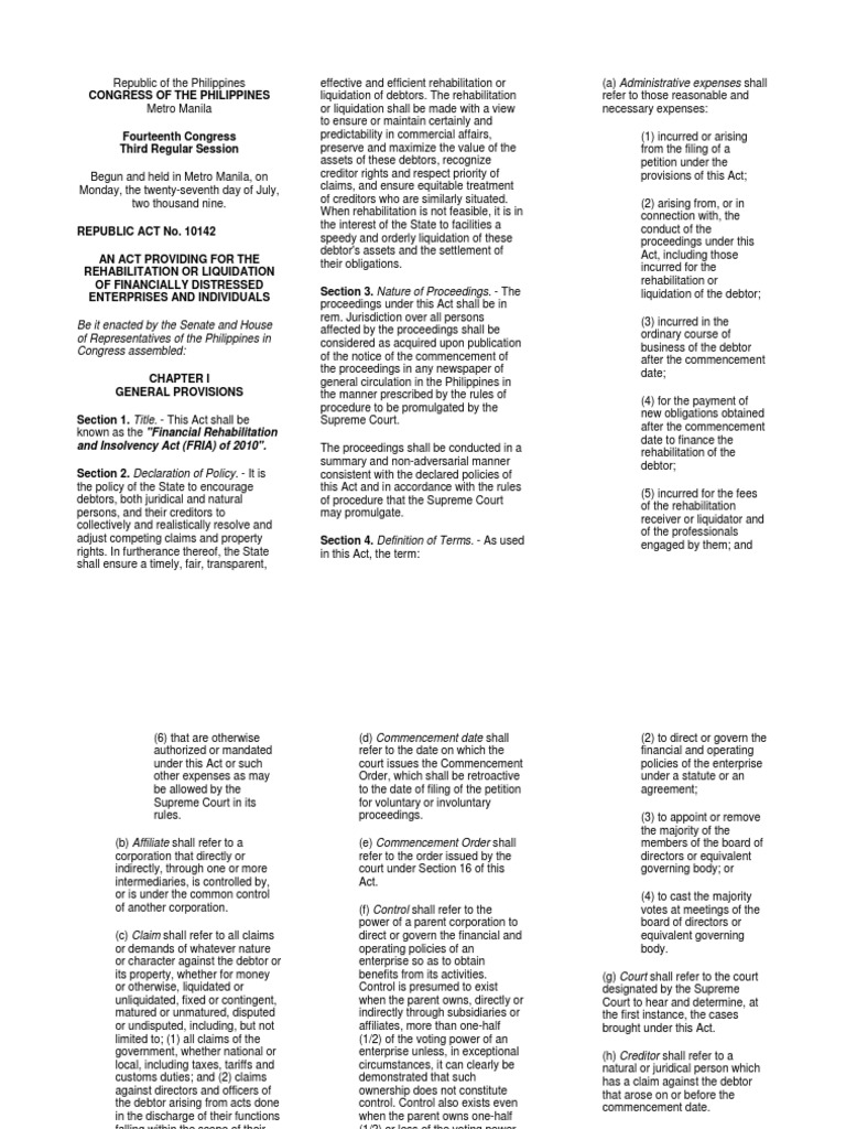 Be It Enacted by The Senate and House of Representatives of The