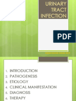 Infection of Urinary Tract System