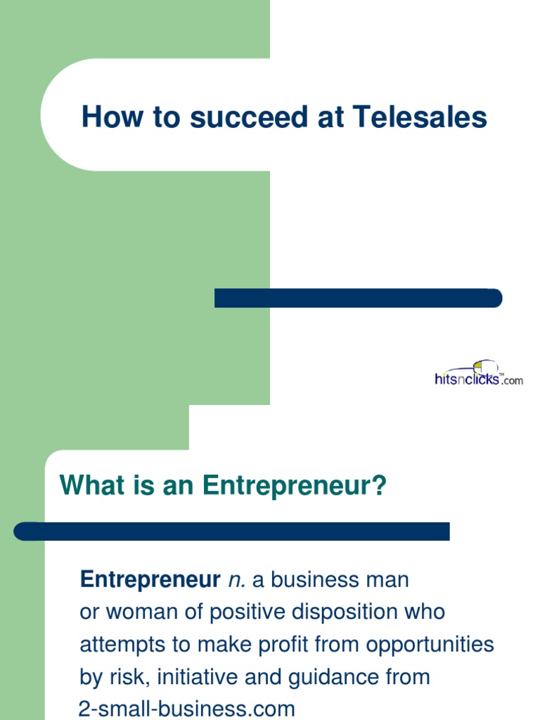 Mastering Telesales Success Strategies | PDF | Entrepreneurship | Business