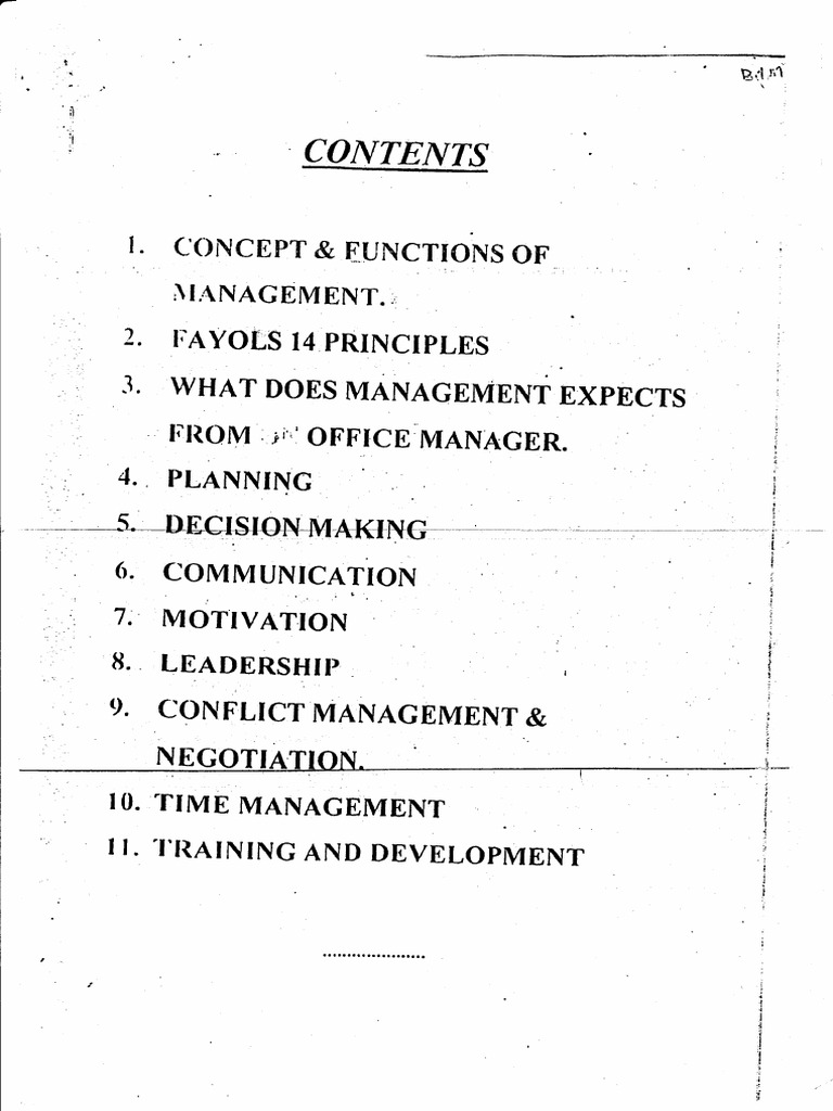 Functions of Management Explained | PDF | Decision Making | Communication
