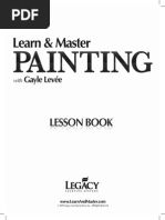  Painting Lesson Book