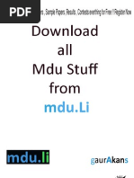 Download mdu_ece by sumit gandhi SN24386393 doc pdf