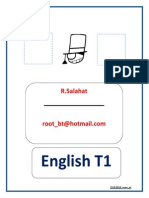 English Semester 1 PDF