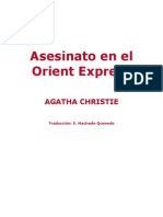 Asesinato en El Orient Express (Agatha Christie) PDF