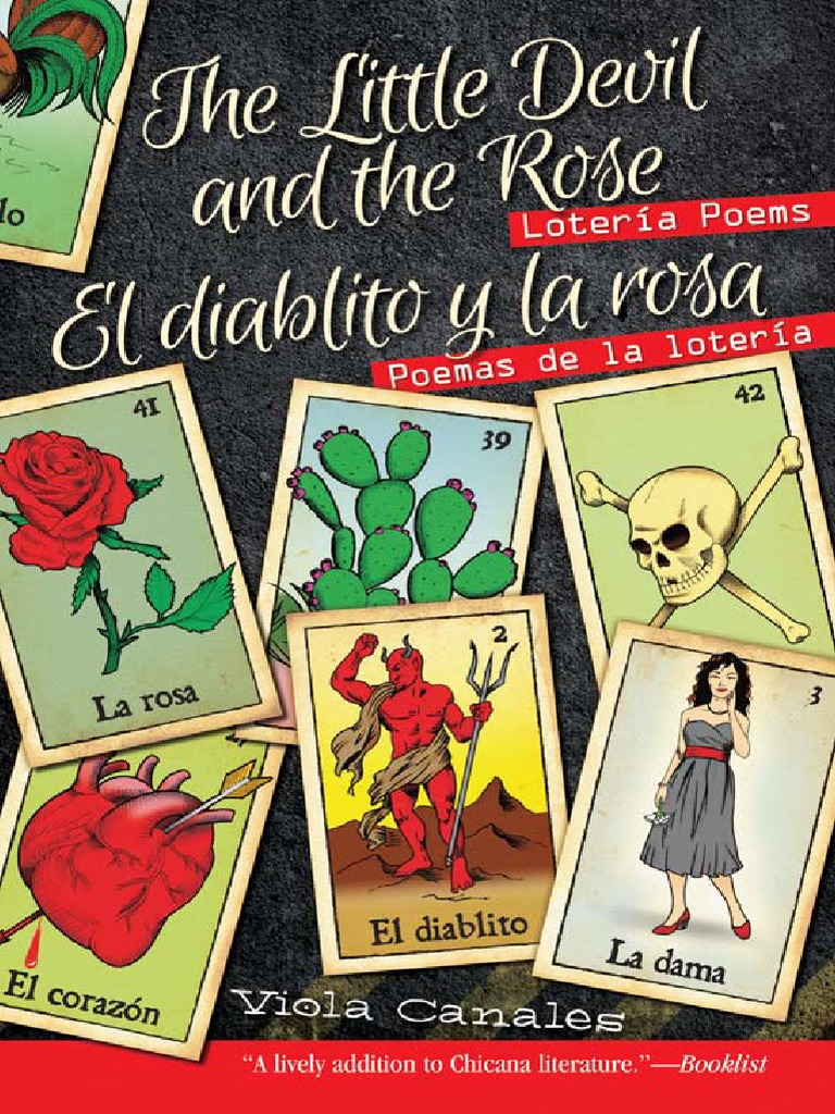 The Little Devil and The Rose Lotería Poems / El Diablito y La Rosa
